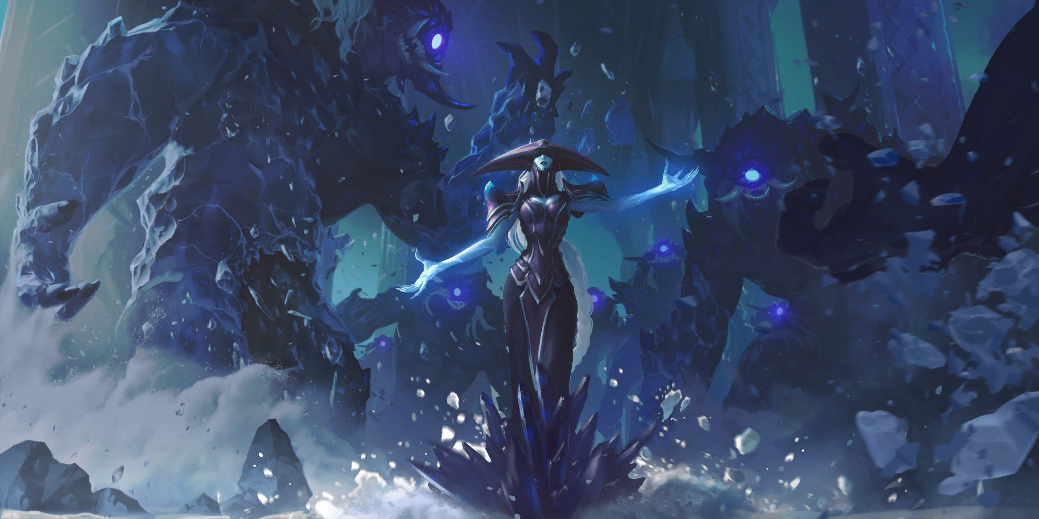 Lissandra scene